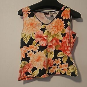 JAMAICA BAY FLORAL TANK XL